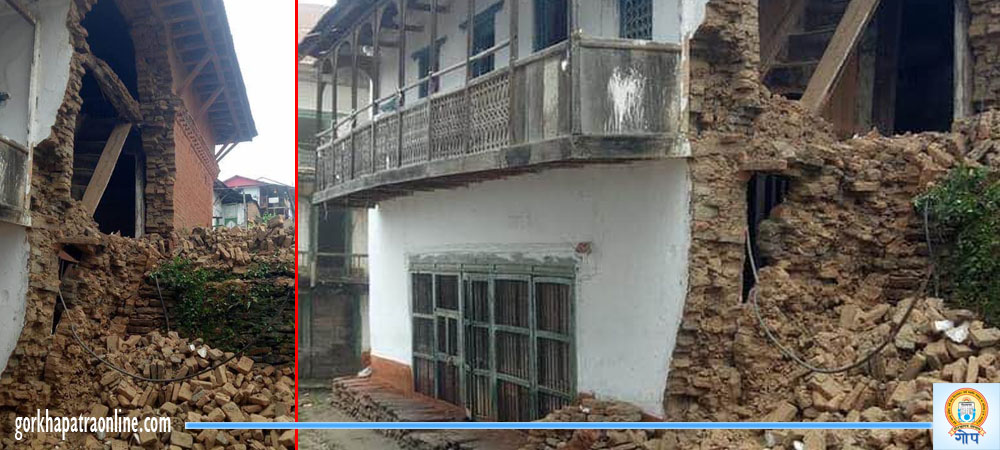 भूकम्पले खोटाङमा दुई विद्यालय, एक प्रहरी चौकी र ४७५ घरमा क्षति